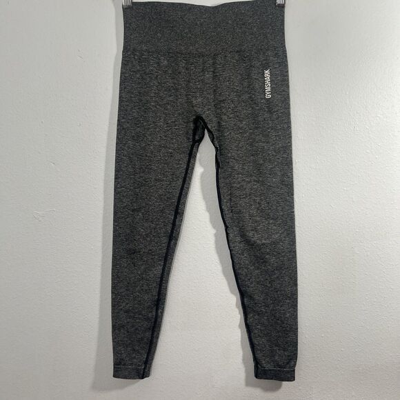 Gymshark Leggings‎ Womens Medium Gray Adapt Marl Seamless - Picture 1 of 9